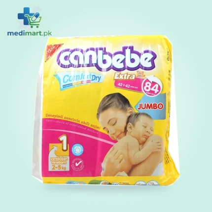 CANBEBE JUMBO 84 NEW BORN