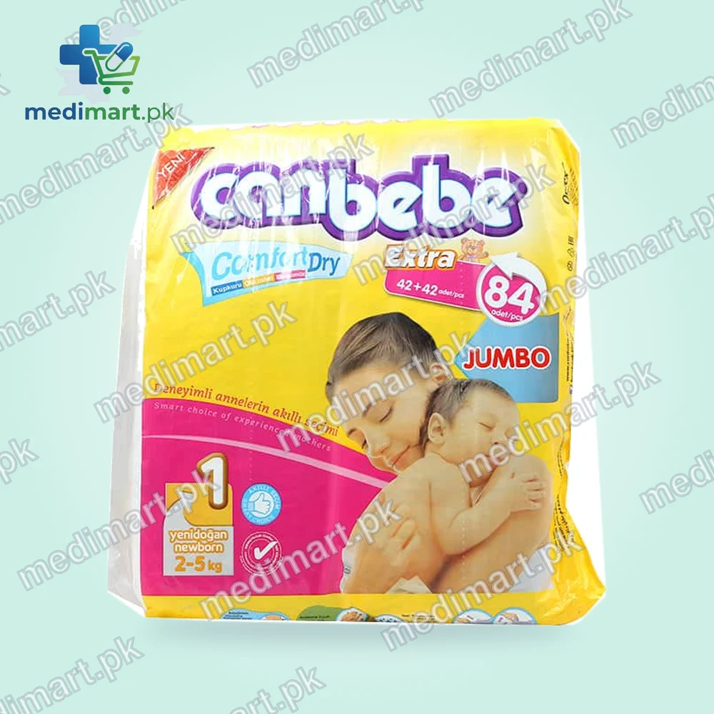 CANBEBE JUMBO 84 NEW BORN
