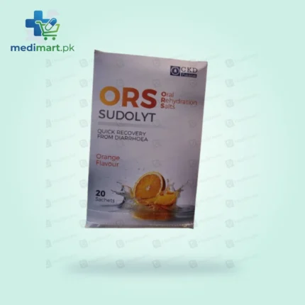 ORS SUDOLYT ORANGE  SACHET