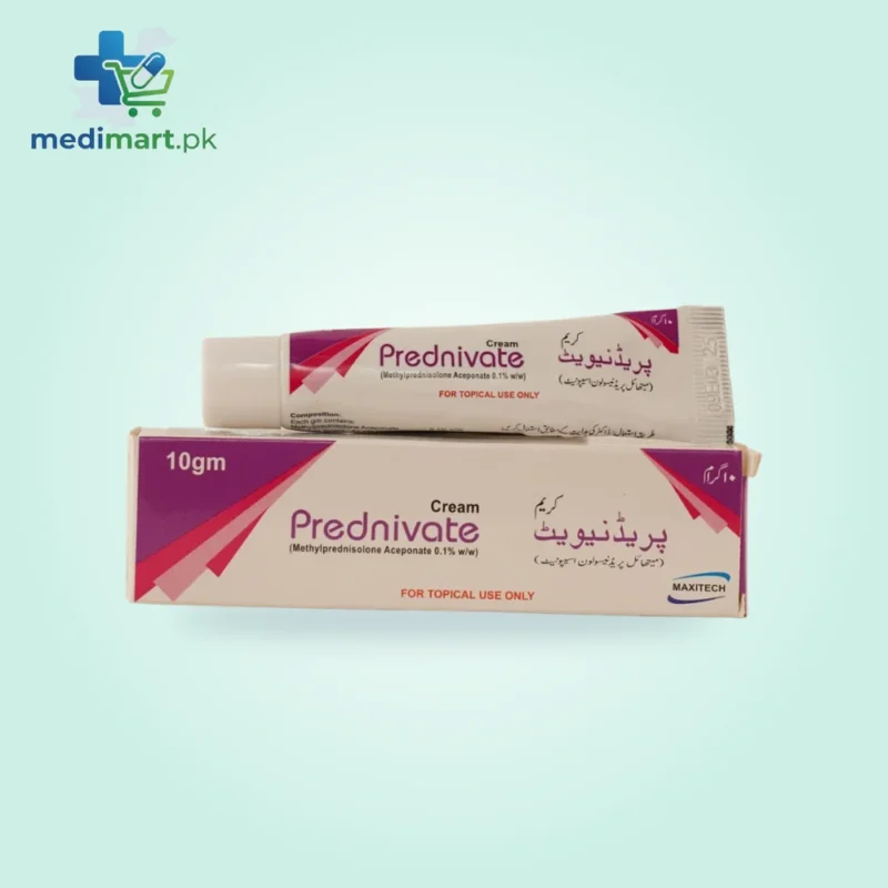 PREDNIVATE CREAM 10GM