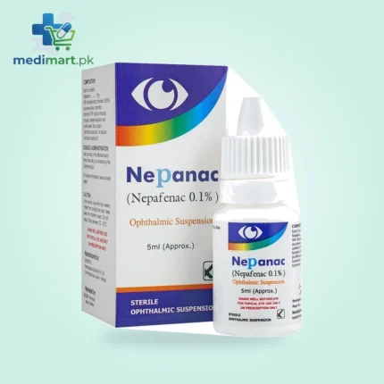 NEPANAC FORTE DROP