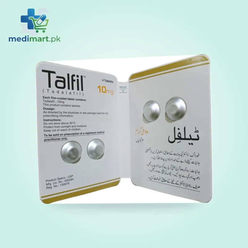 TALFIL 10MG TABLET