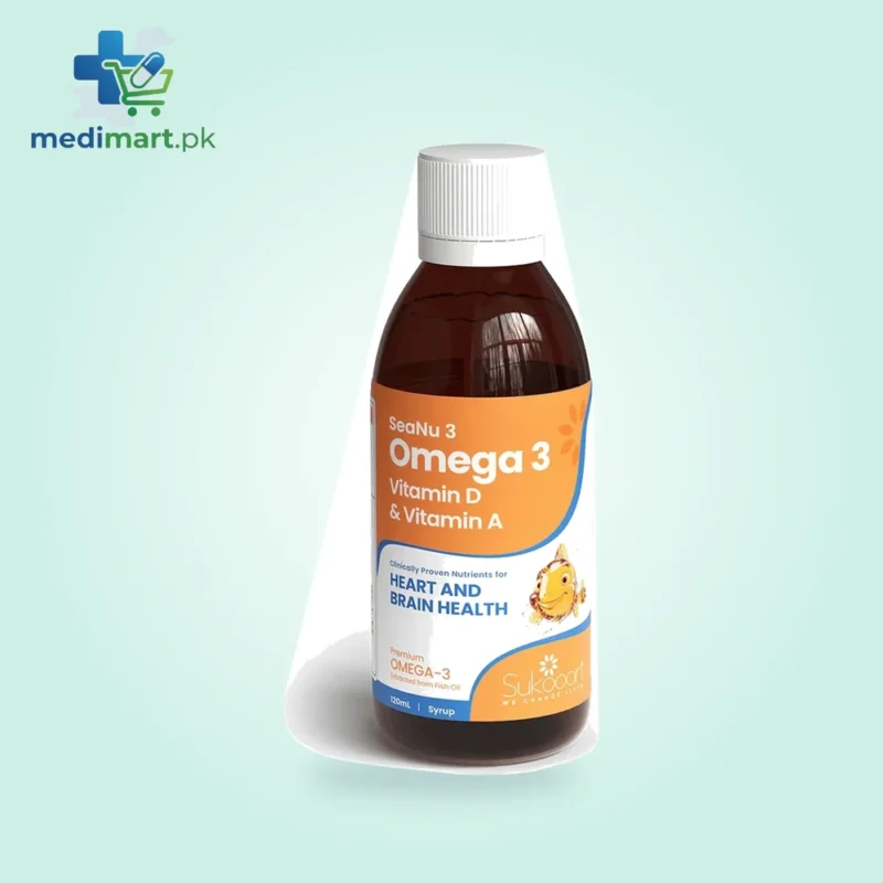 SUKOON OMEGA 3 SYRUP
