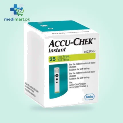 ACCU CHEK INSTANT STRIPS 25S