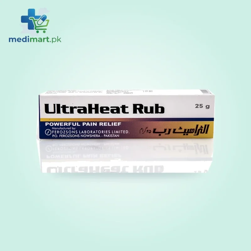 ULTRAHEAT RUB CREAM 50G