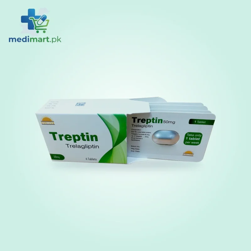 TREPTIN 50MG TABLET 4S