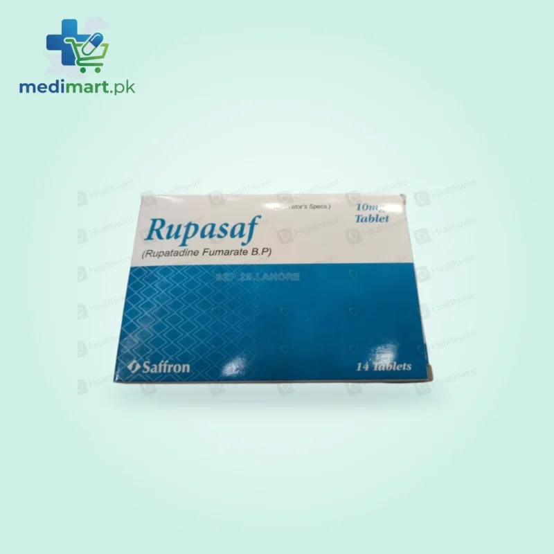 RUPASAF 10MG TABLET