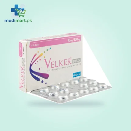 VELKER PLUS 10MG/160MG TABLET 14S