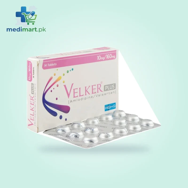 VELKER PLUS 10MG/160MG TABLET 14S