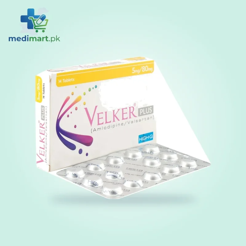 VELKER PLUS 5MG/80MG TABLET 14S