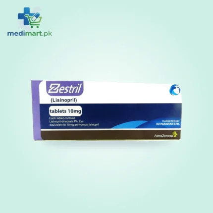 Zestril 10mg 28s Tablet