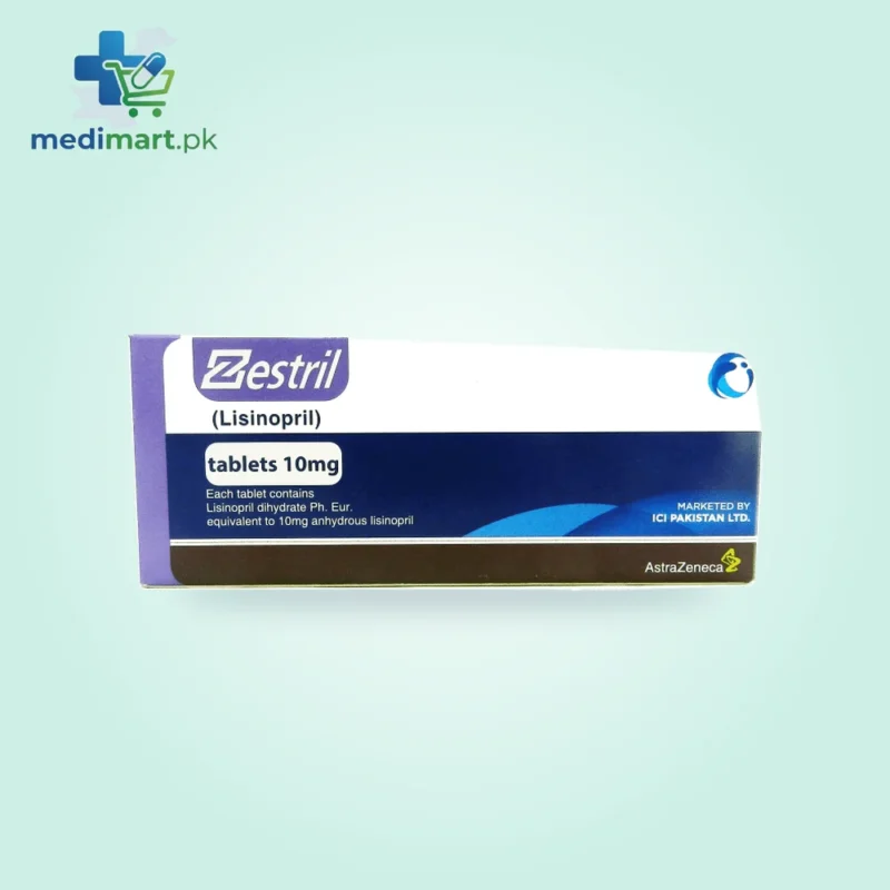 Zestril 10mg 28s Tablet
