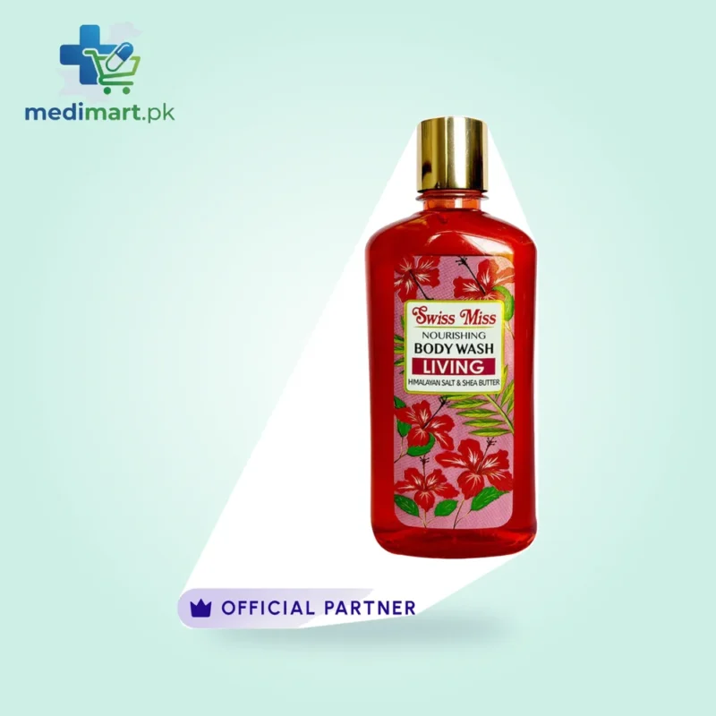 Swiss Miss Living Body Wash 440ml