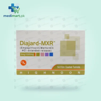 Diajard Mxr 5/1000mg