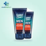 Golden Pearl Men Max Light Face Wash