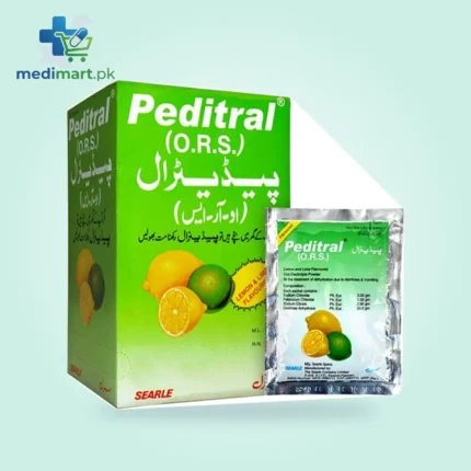 Peditral ORS Lemon Sachet 25s