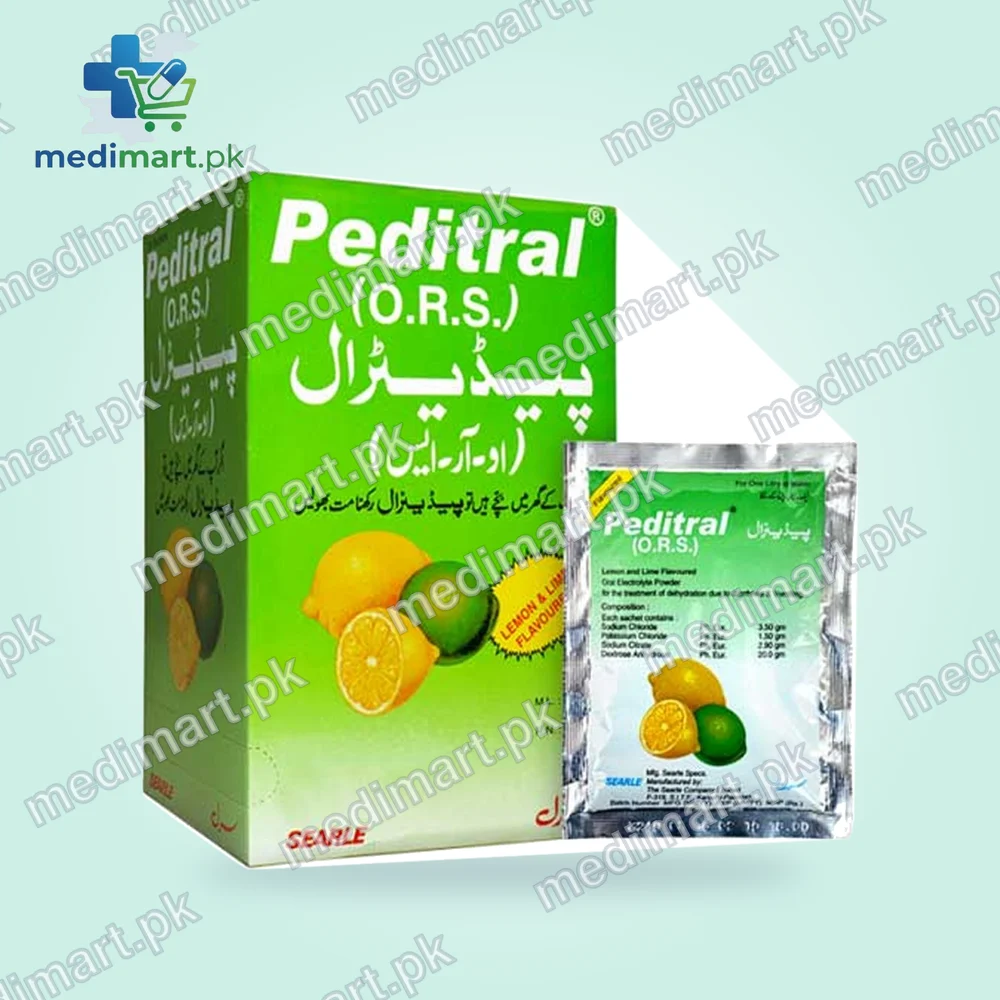 Peditral ORS Lemon Sachet 25s