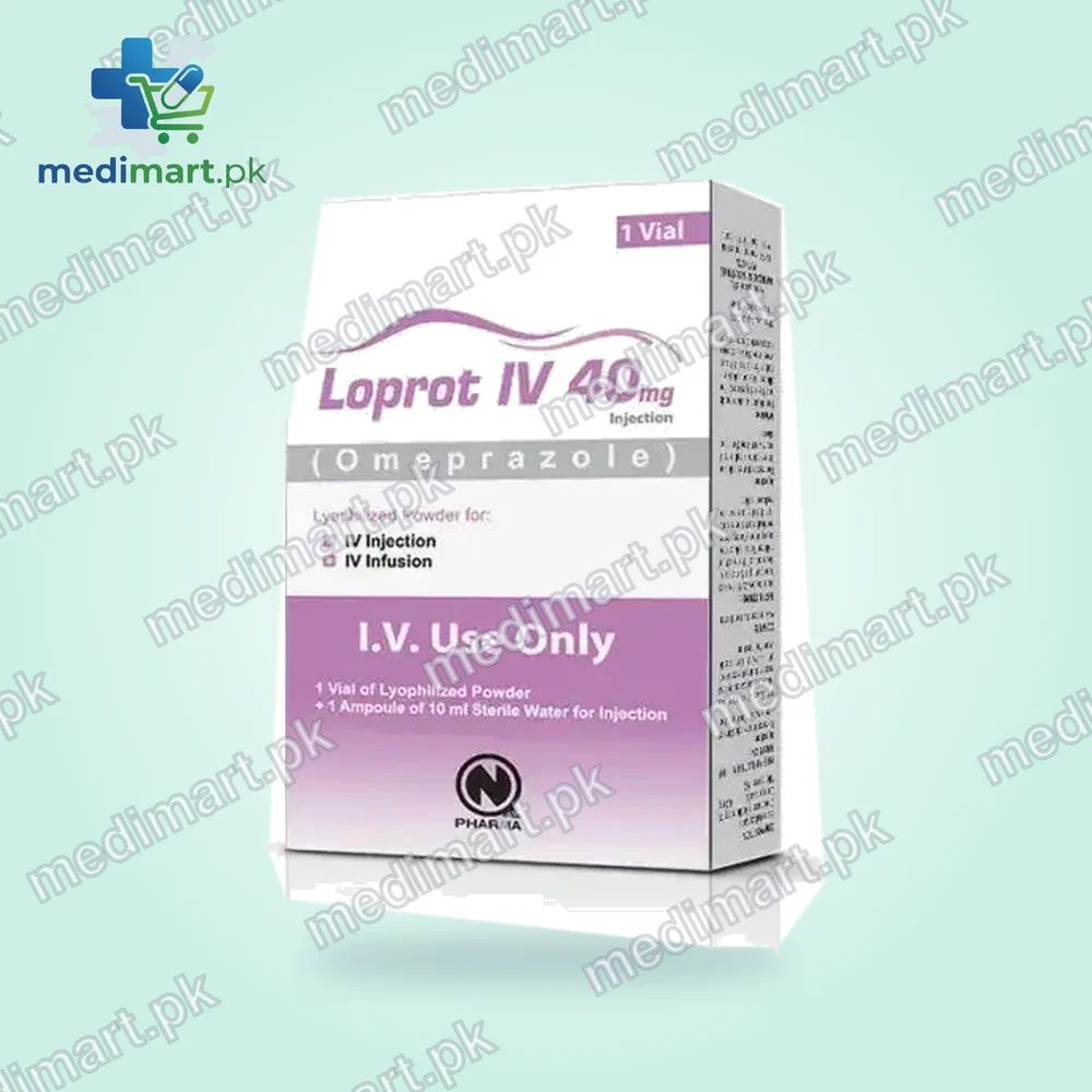 Loprot Injection 40mg Loprot Injection 40mg