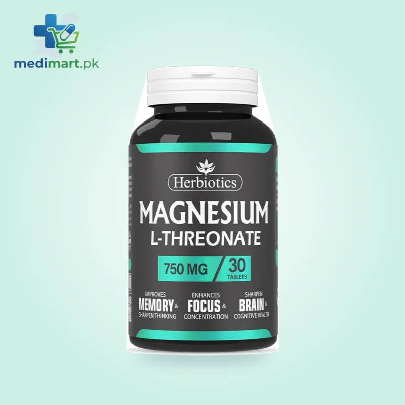 Herbiotics Magnesium L-Threonate 30s