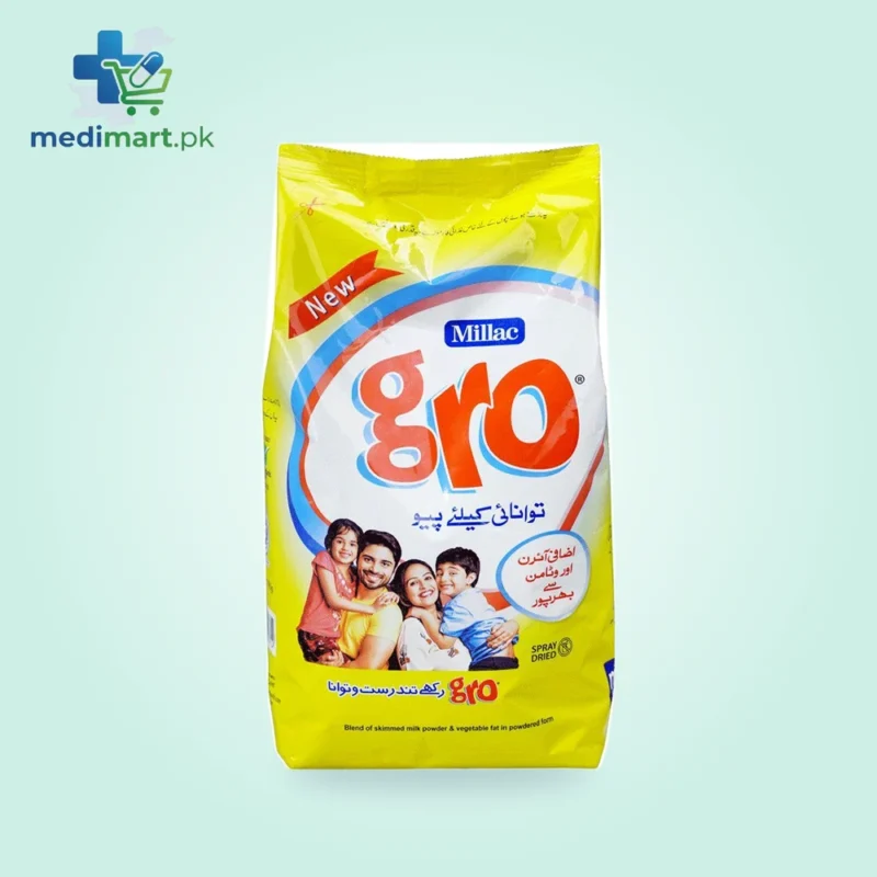 Millac Gro Milk Powder 900g