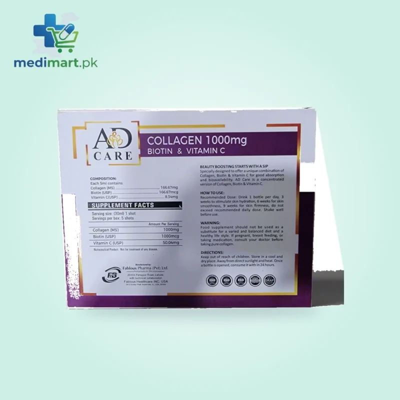 Ad Care Collagen Shots