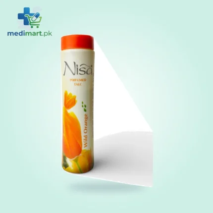 Nisa Prefumed Talc Orange