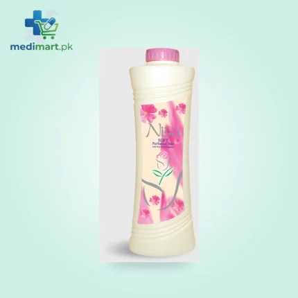 Nisa Prefumed Talc White Powder
