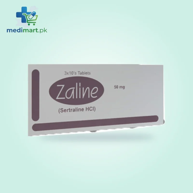 Zaline 50mg Tablet