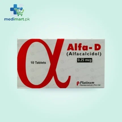 Alfa D 0.25mg Tablet 10s
