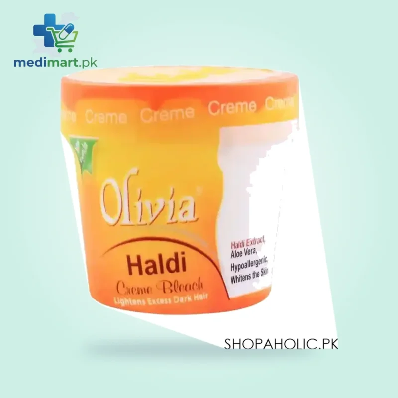 Olivia Haldi Cream Bleach Small
