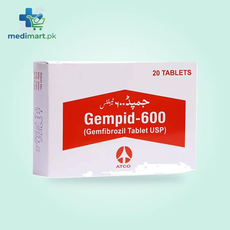 Gempid 600mg Tablet 30s