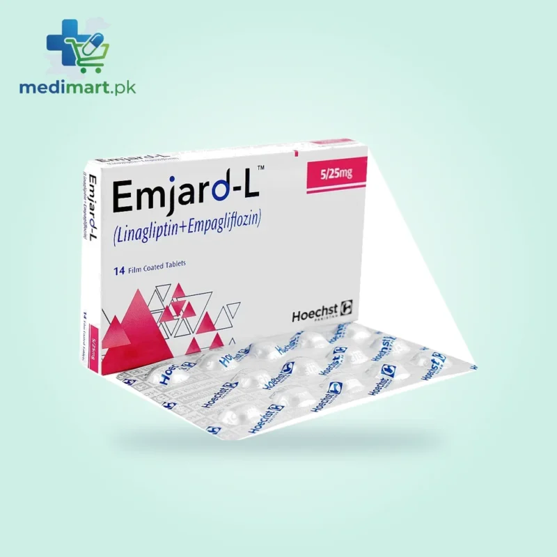 Emjard L 5/25mg Tablet
