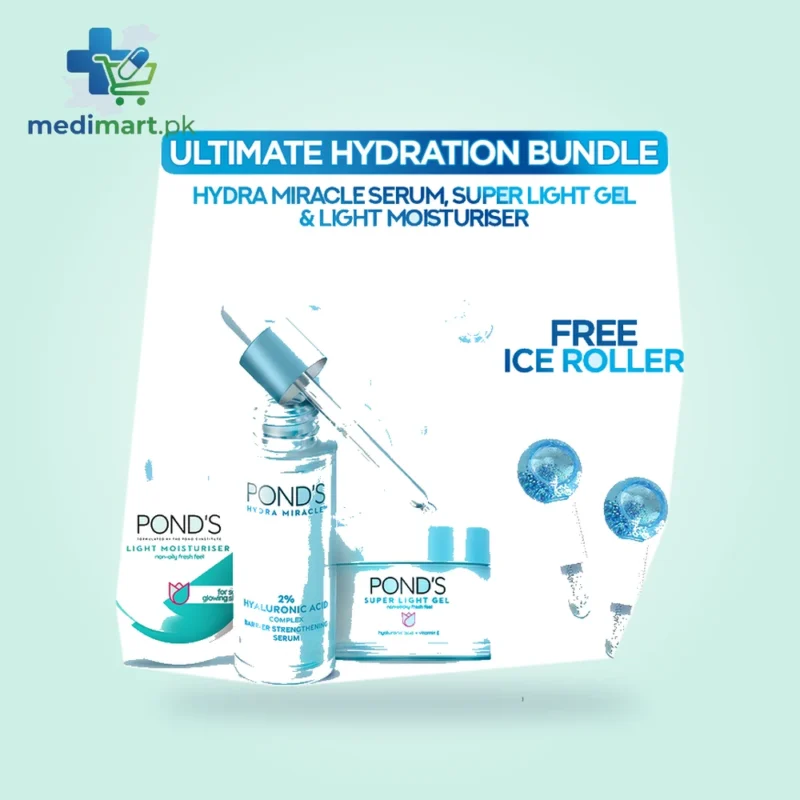 Ponds Hydra Miracle 50g