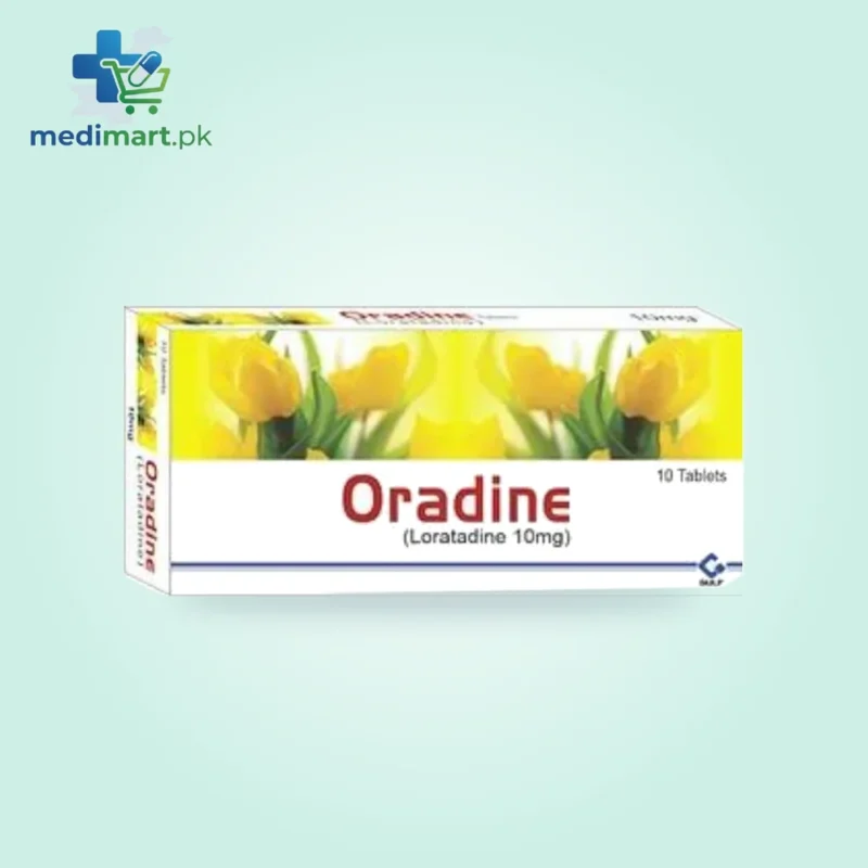 Oradine 10mg Tablet