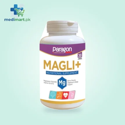 Paragon Magnedium Glycinate 500mg 30