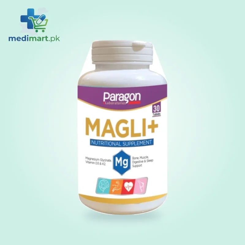 Paragon Magnedium Glycinate 500mg 30