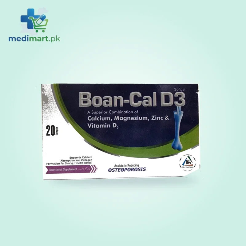Boan D3 Softgel
