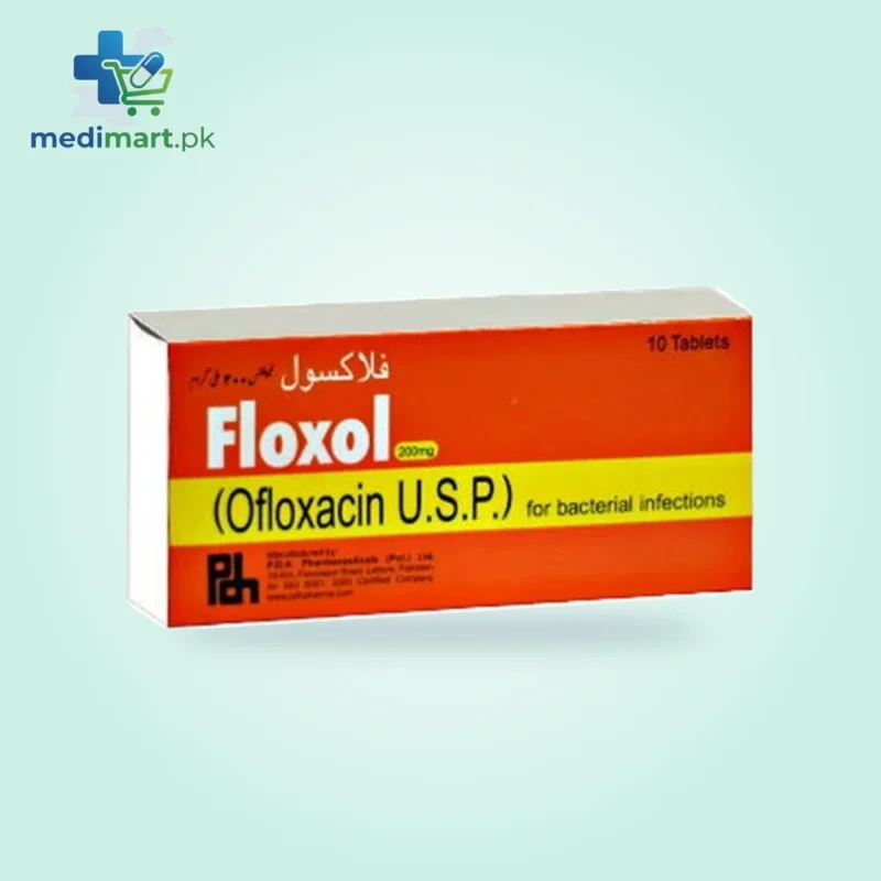 Floxol 200mg Tablet