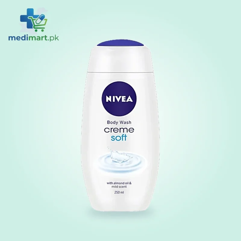 Nivea Body Wash 250ml Creme