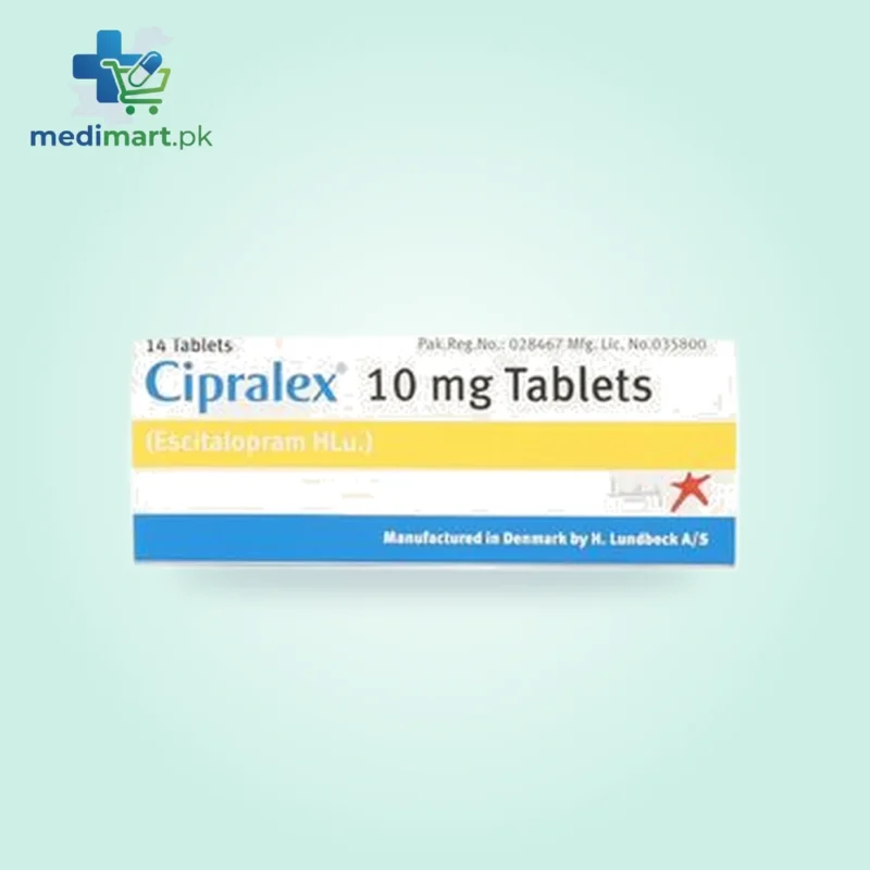 Cipralex 10mg 28s