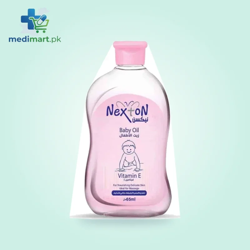 Nexton Baby Oil 65ml New