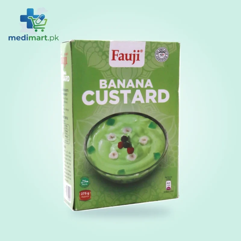 Fauji Banana Custard 120g
