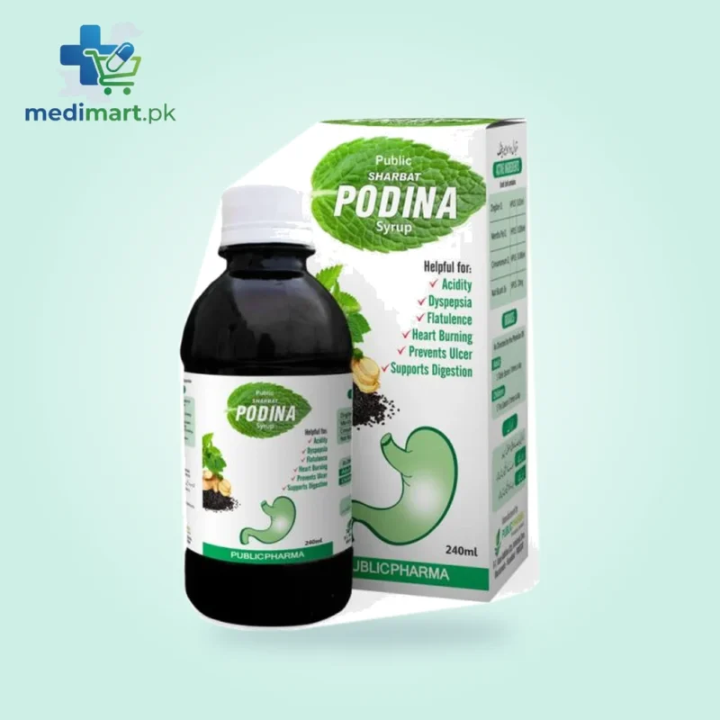 Podina Shine Sharbat Mhn