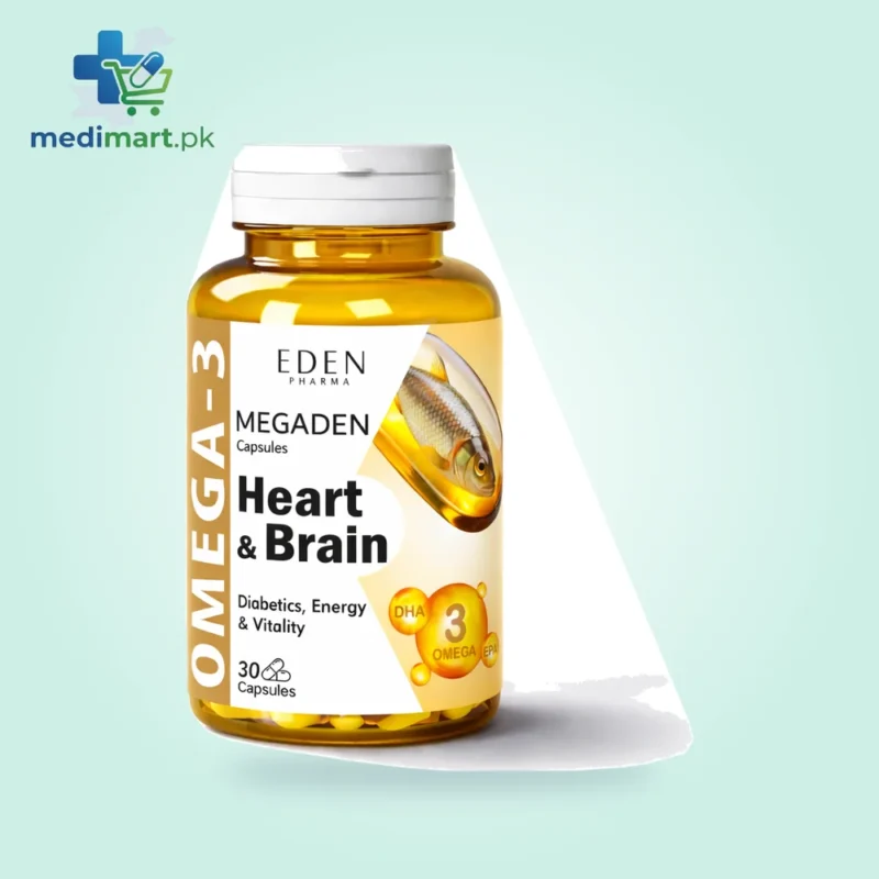 Megaden Omega 3 Geart Brain