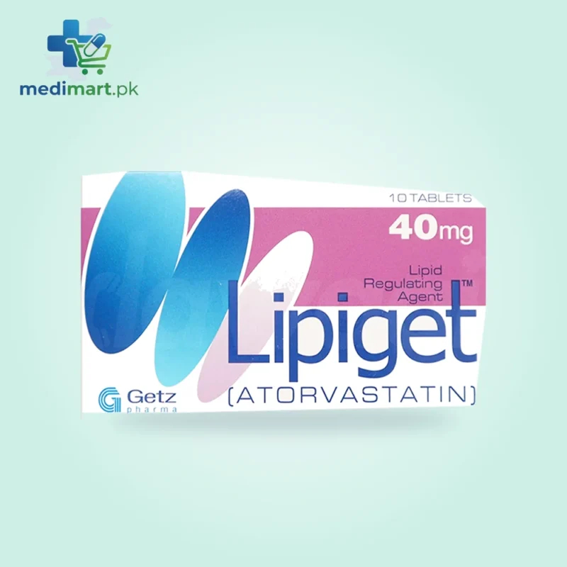 Lipiget EZ 40/10 mg Tablet