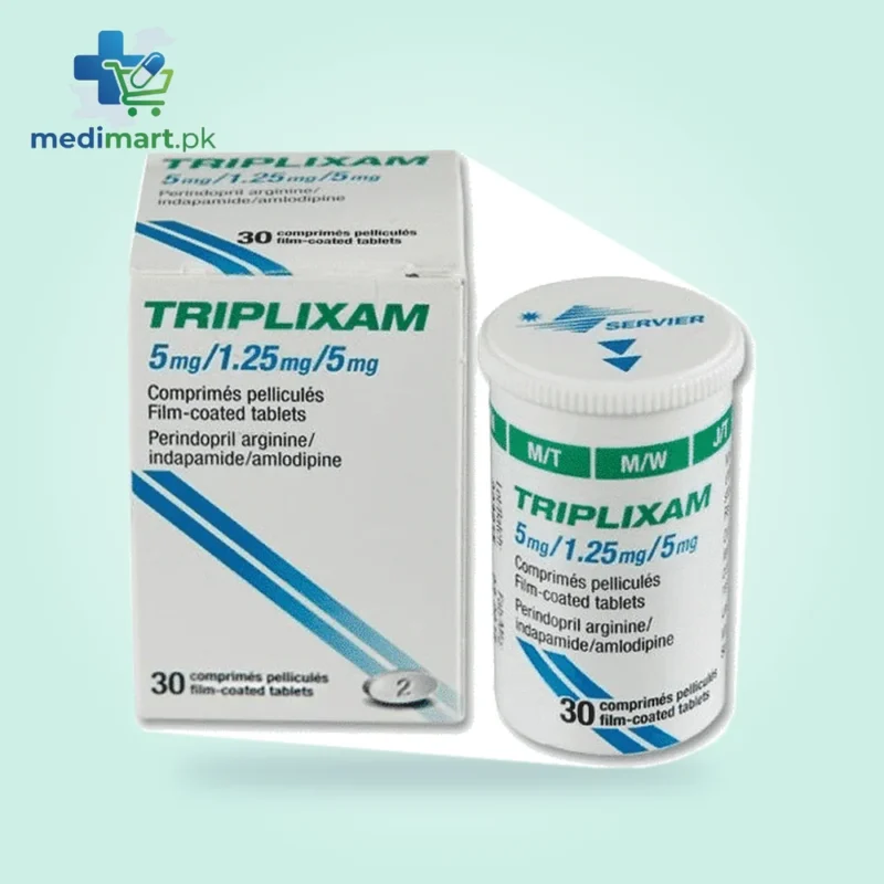TRIPLIXAM 5/1.25/5MG TABLET