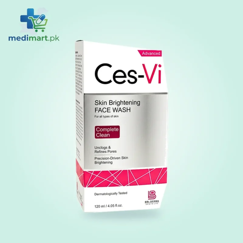 CES VI FACE WASH SKIN BRIGHTENING 120ML