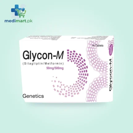 GLYCON M 50 500 MG TABLET