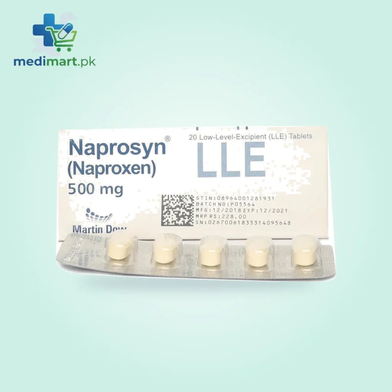 NAPROSYN 500MG TABLET