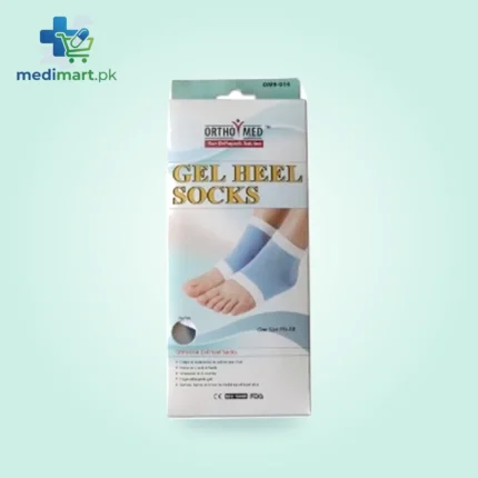 HEEL GEL SOCKS